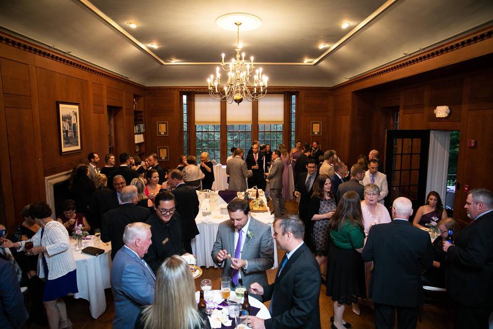 Cyprian Keyes- music room