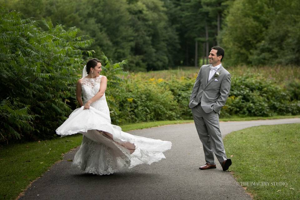 Outdoor Ceremony Setup