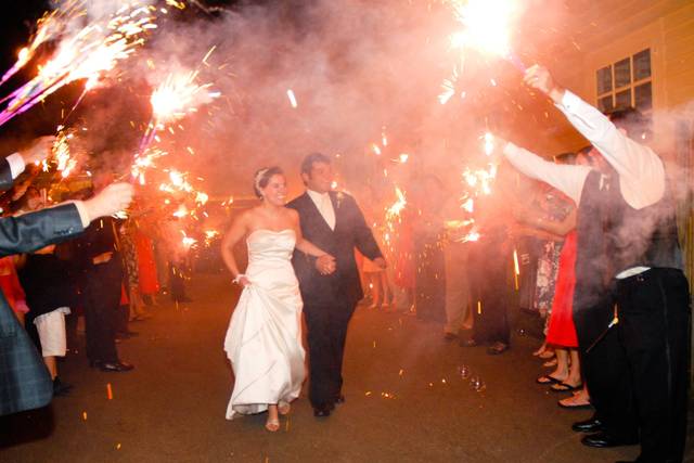 Wedding couple