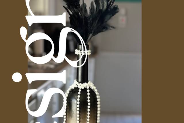 Centerpiece 1920s inspired