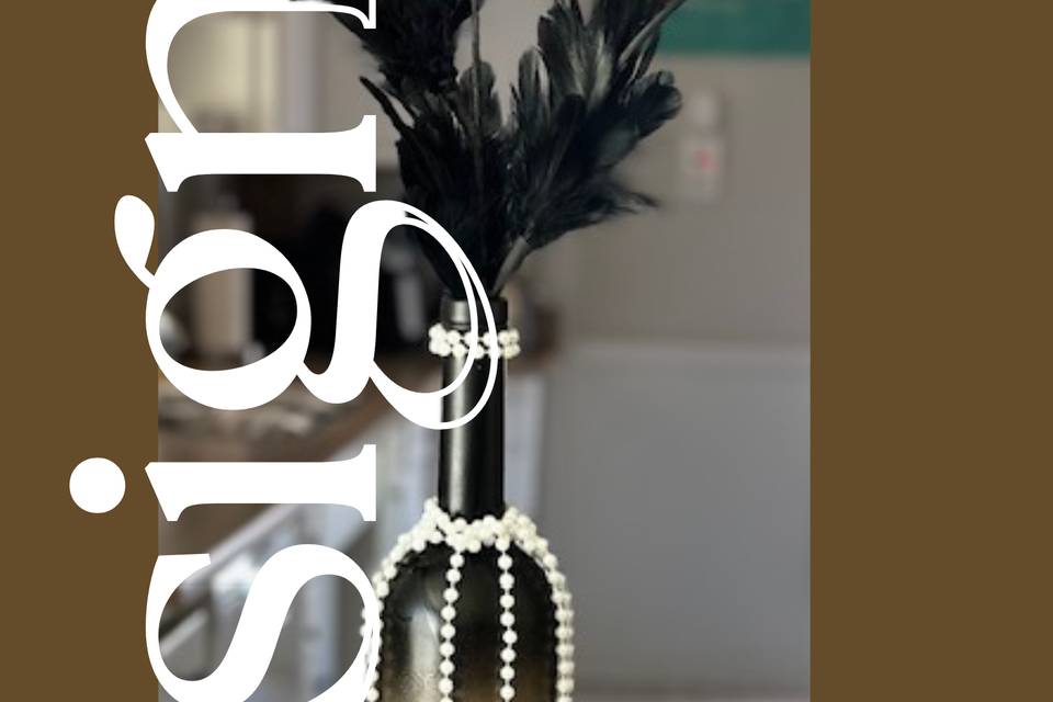 Centerpiece 1920s inspired