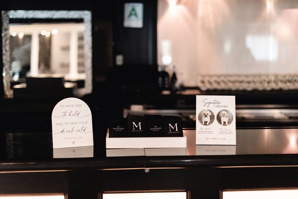 Bar Signage