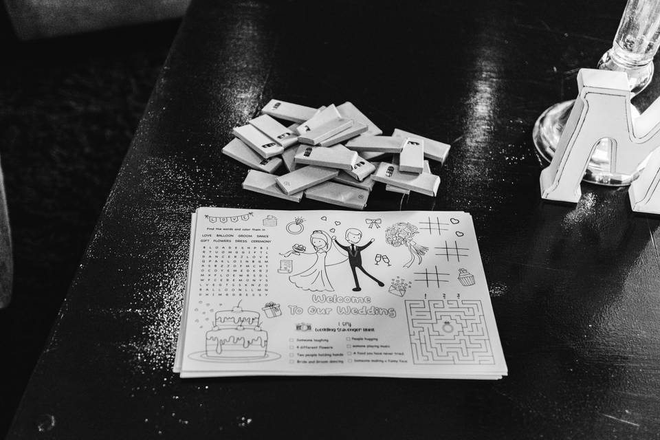 Kids activities
