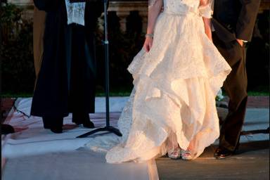 The wedding arch