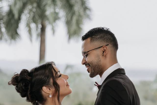 Wedding couple