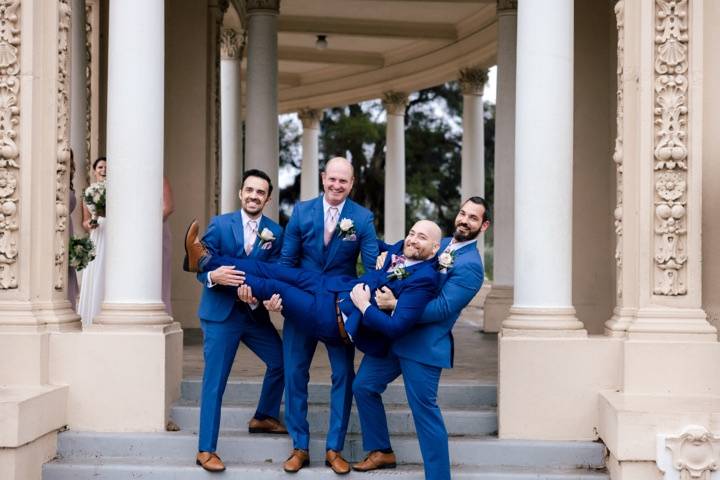 Groom and Groomsmen