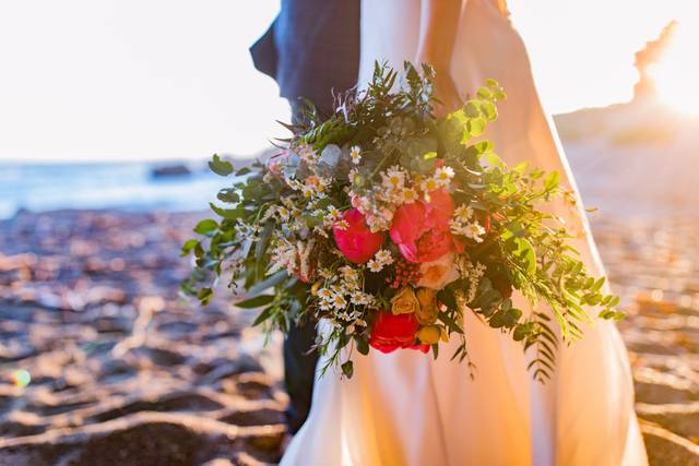 Wedding couple