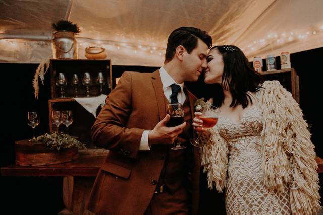 Wedding couple