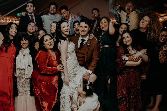 Wedding couple