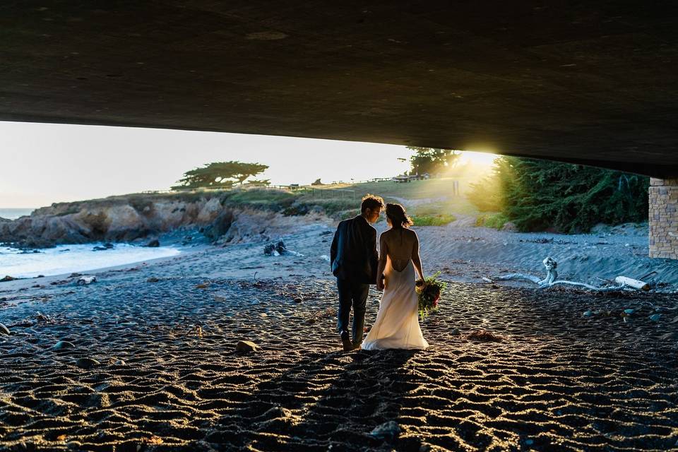 Beach walk