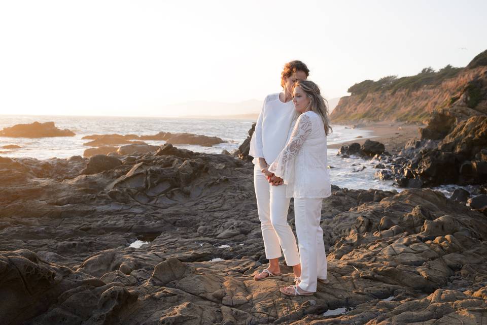 Sunset Session After Ceremony