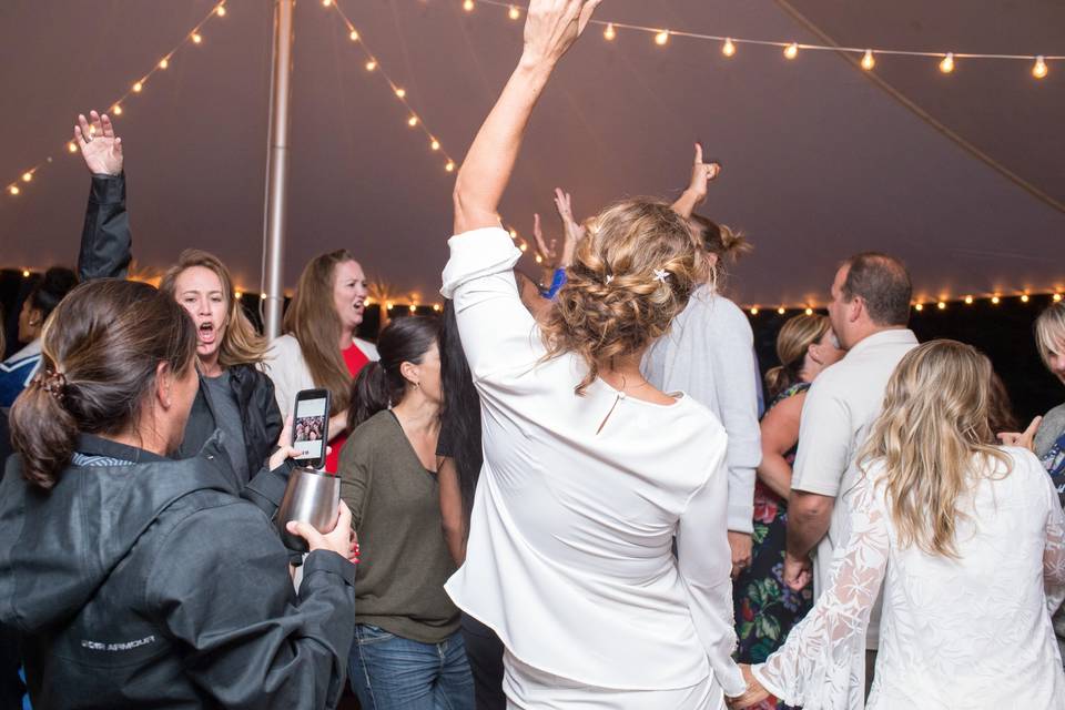 Reception Dancing