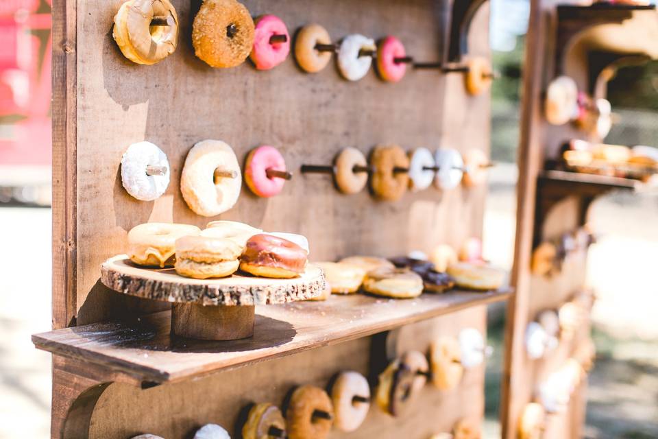 Donut wall