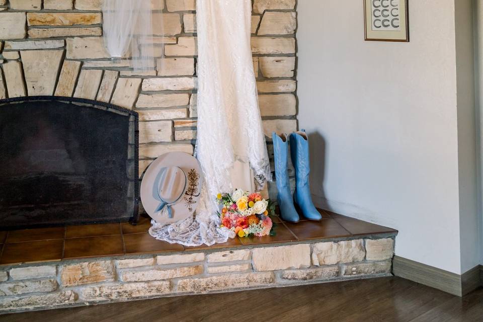 Rodeo Suite- Bridal Suite