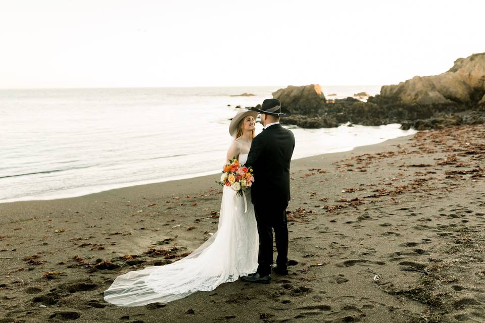 Moonstone Beach