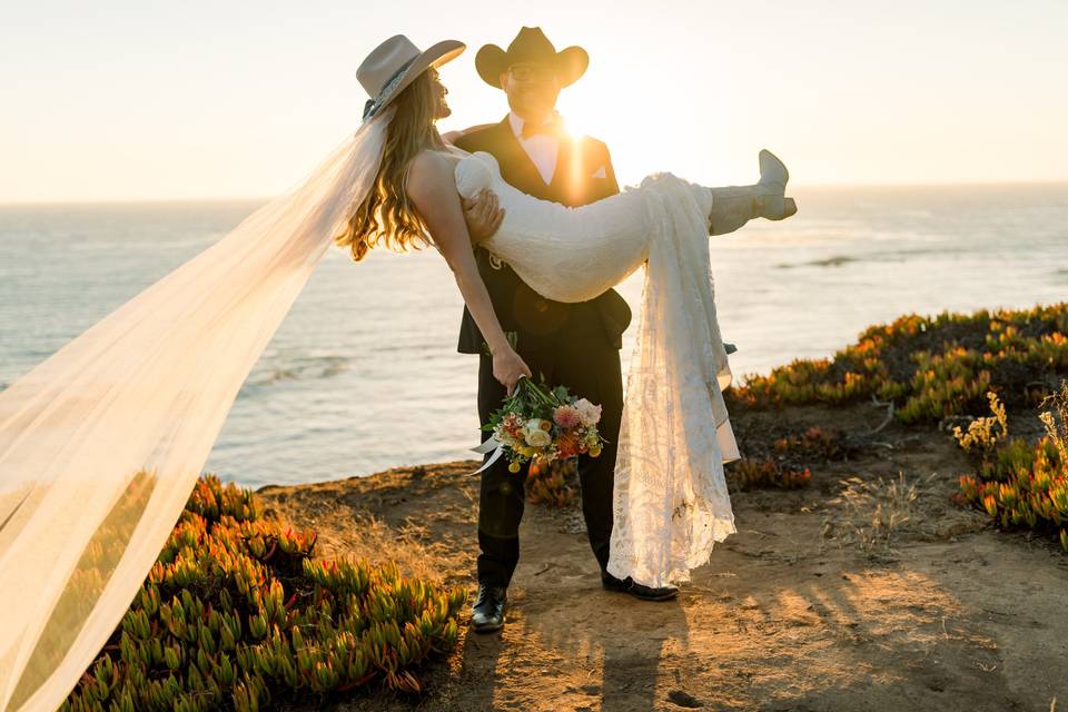 Moonstone Beach