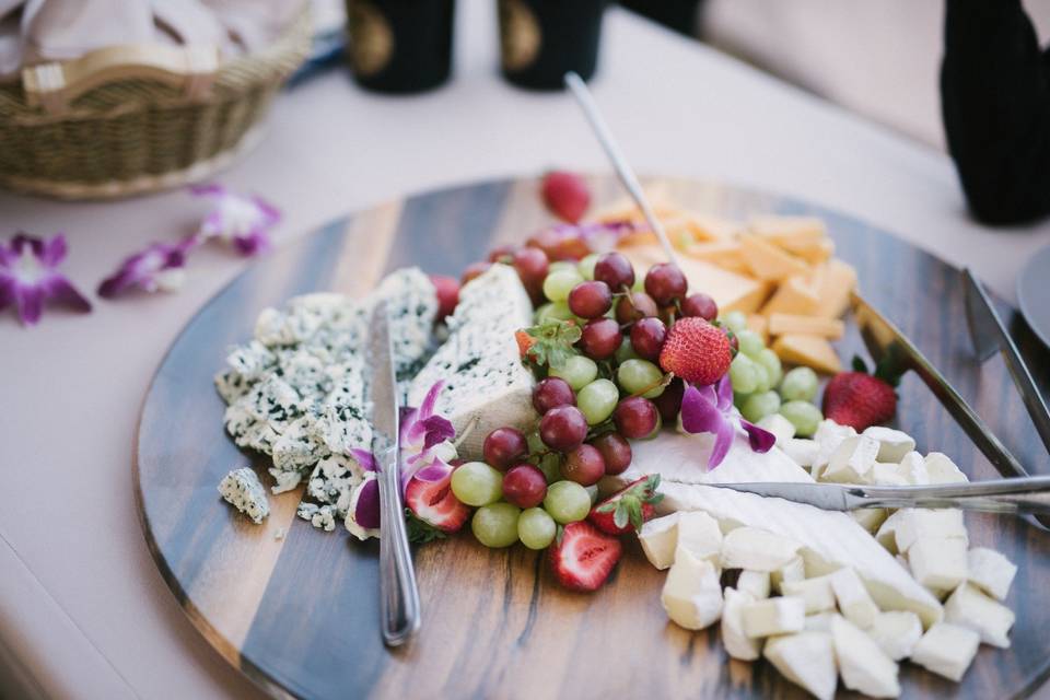 Charcuterie board