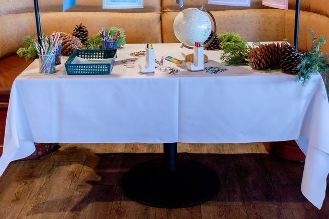 Guest table and seating chart