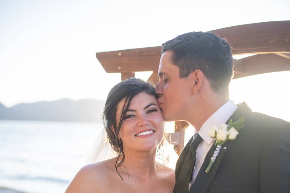 Beach wedding