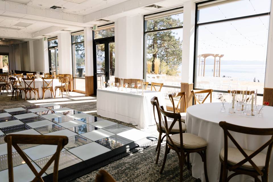 North tahoe events center