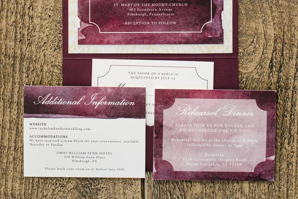 Wedding Invitation