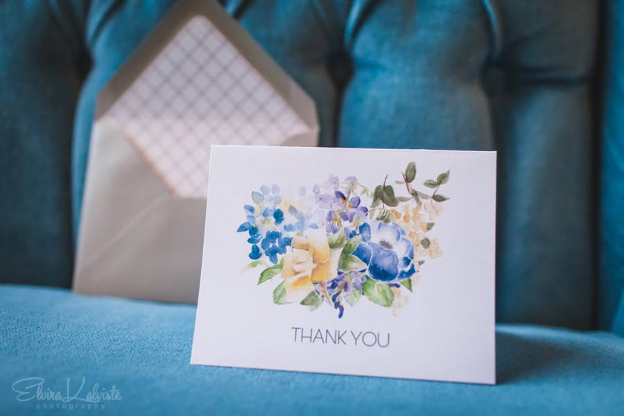 Wedding Thank You Cards