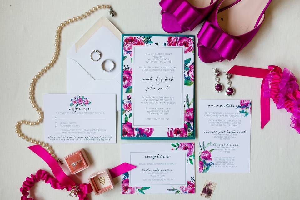 Wedding Invitation