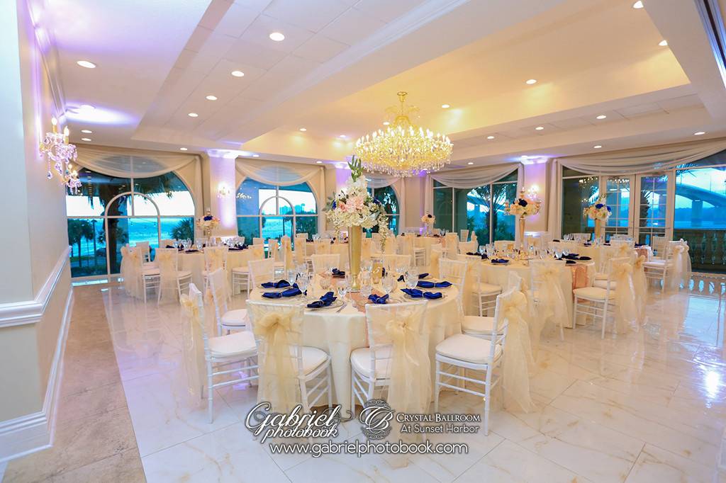 crystal ballroom at sunset harbor