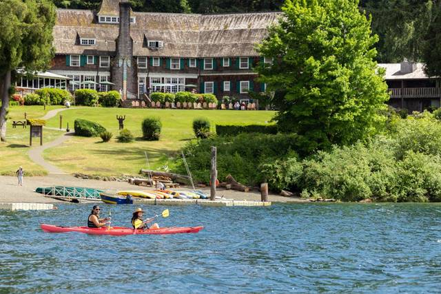 Lake Quinault Lodge