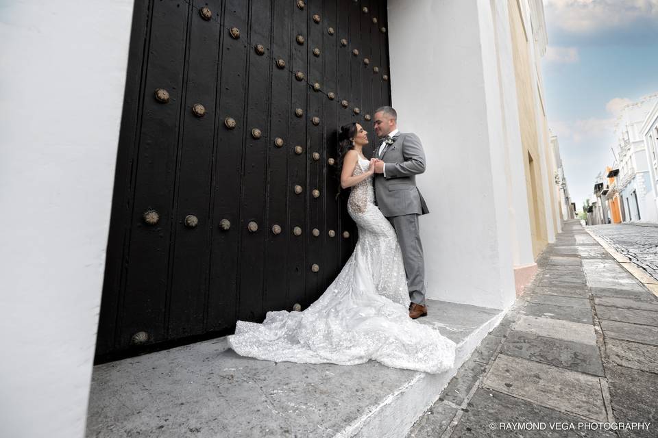 Old San Juan Wedding
