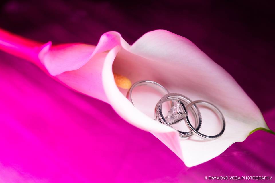 Flowers and Ring Wedding