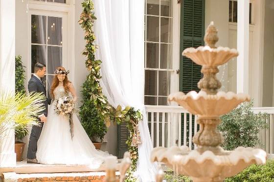 Couple wedding photo