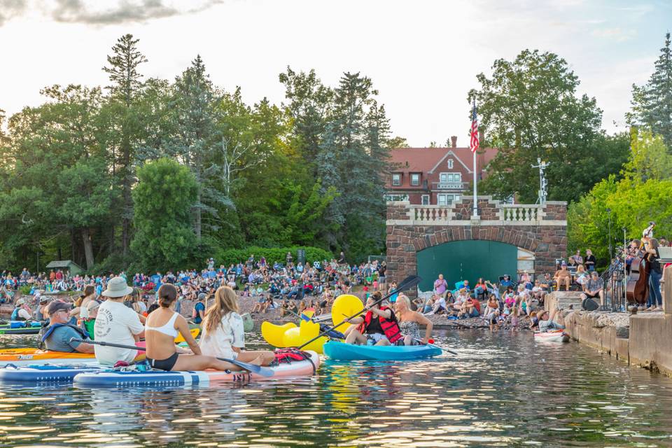 Concerts on the Pier