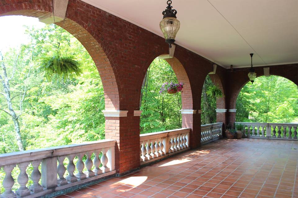 West Porch