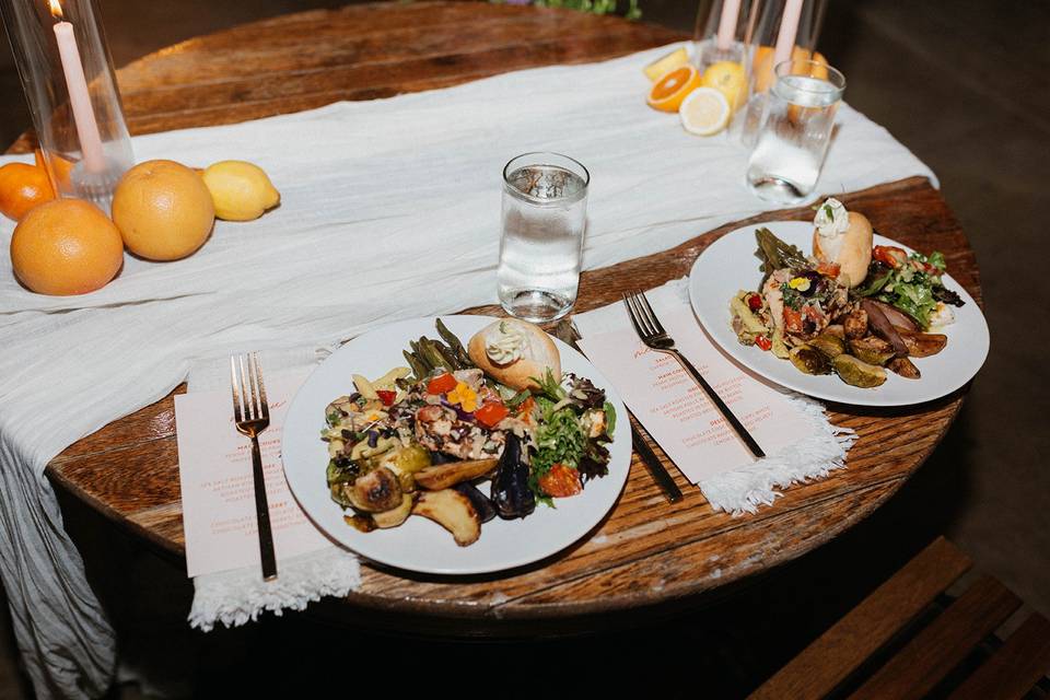 DailyDish Events + Catering