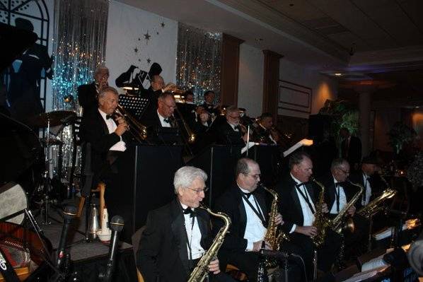 The Cigar City Big Band at Michael's On East for The sarasota Ballet Association's Gala.