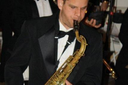 Jeremy Powell, lead tenor