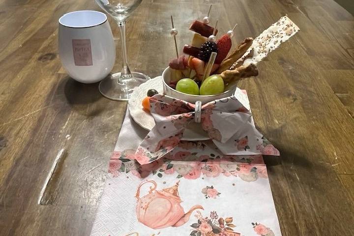 The Poppy Touch Makeup/ Hair