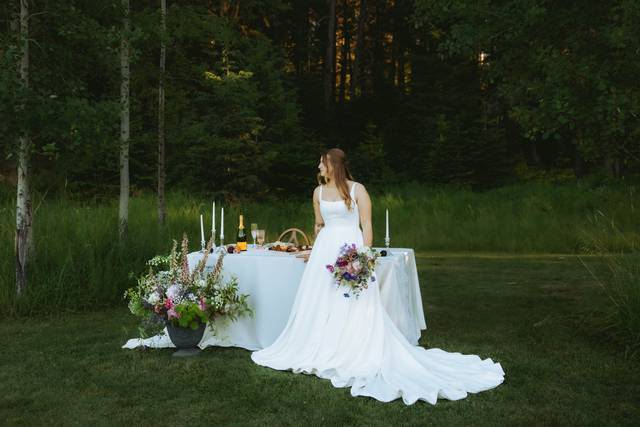 Wedding couple
