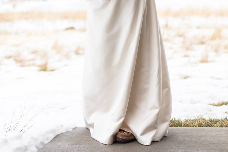 Bridal portraits.