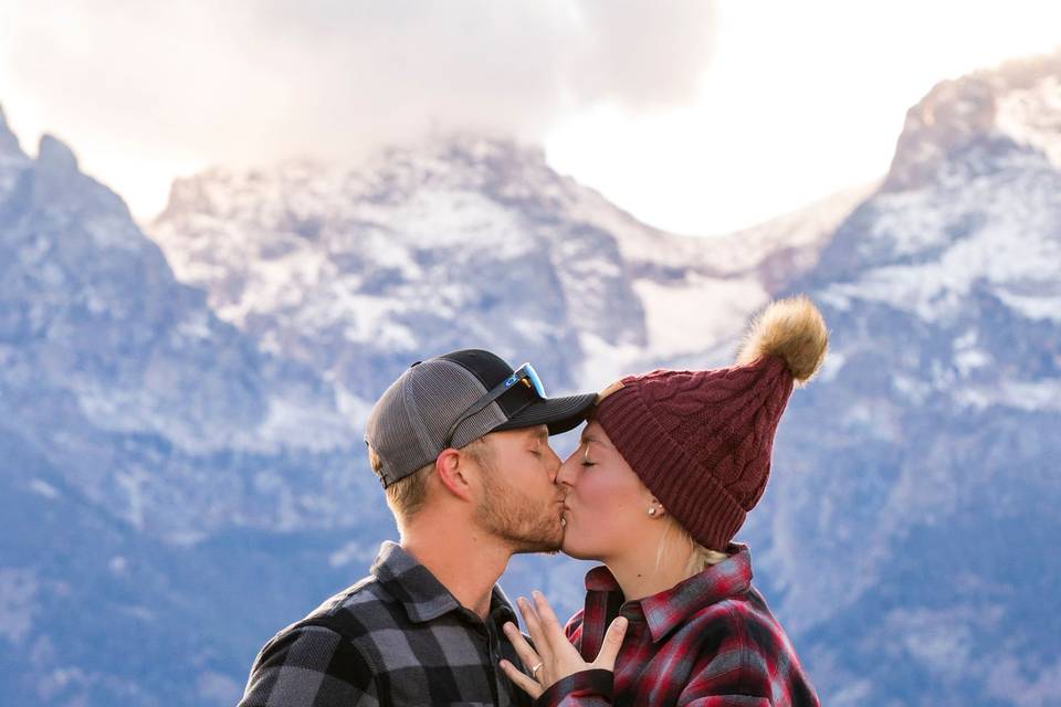 Grand Teton Engagement