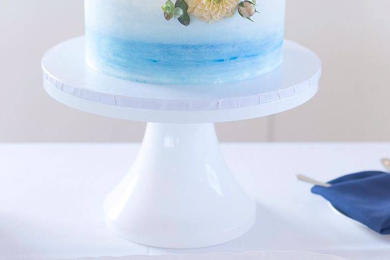 Ocean breeze cake