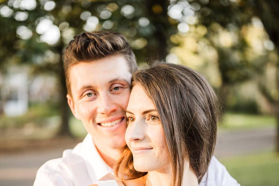 Golden Hour Portrait.