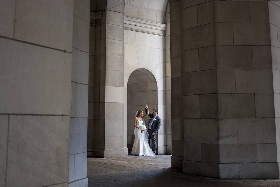 Reagan Building Wedding