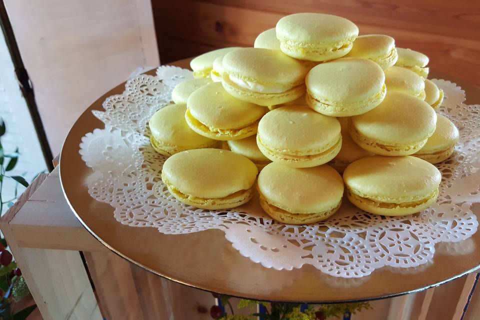 French macarons