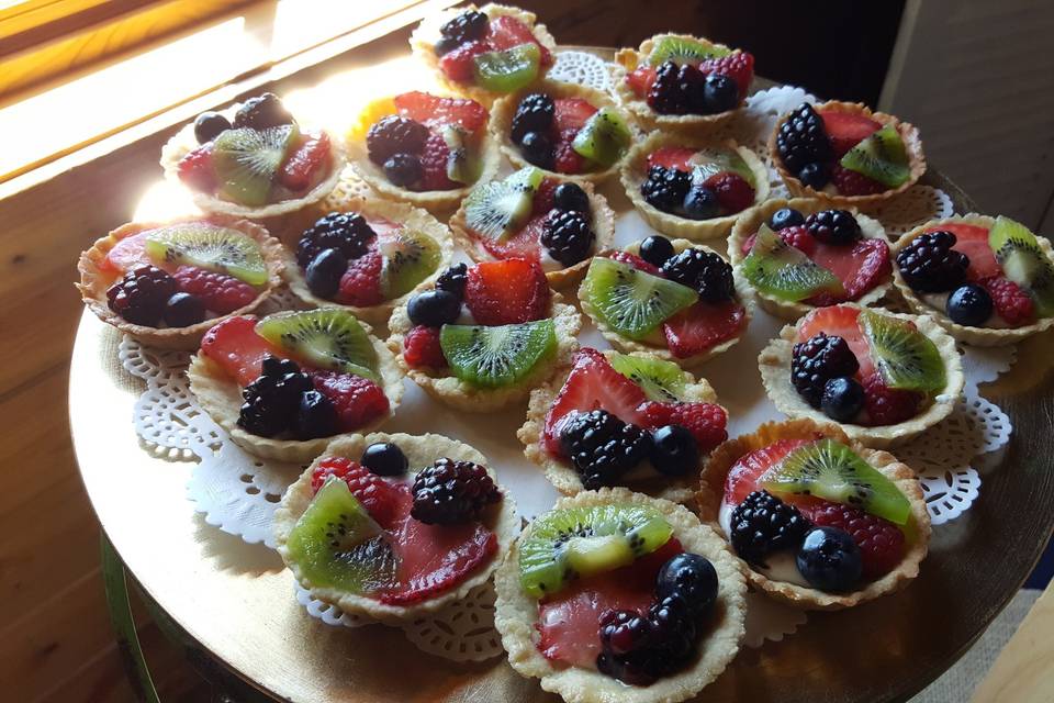 Blueberry tarts