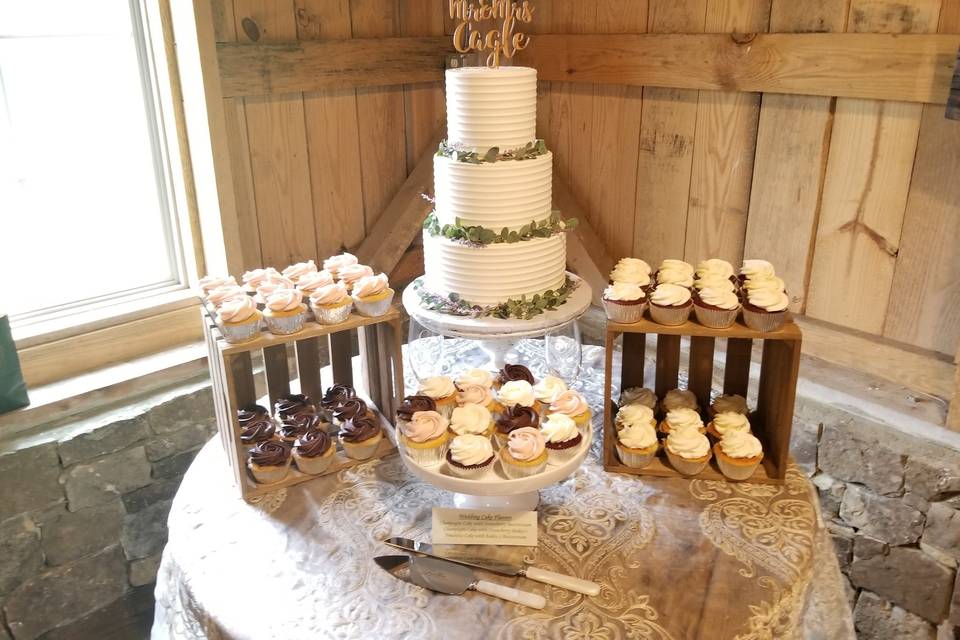 Tantalizing dessert display