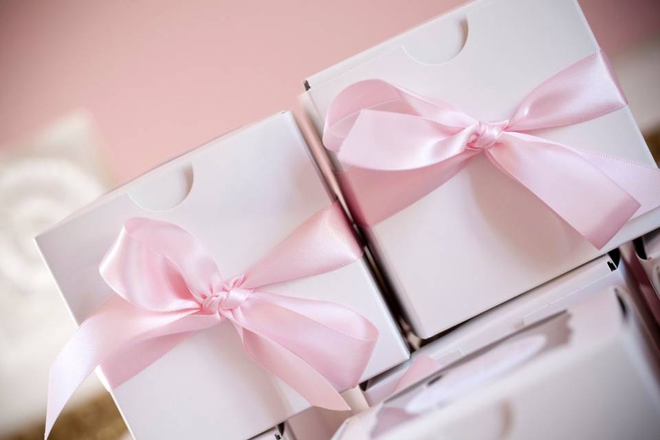 Pink boxes