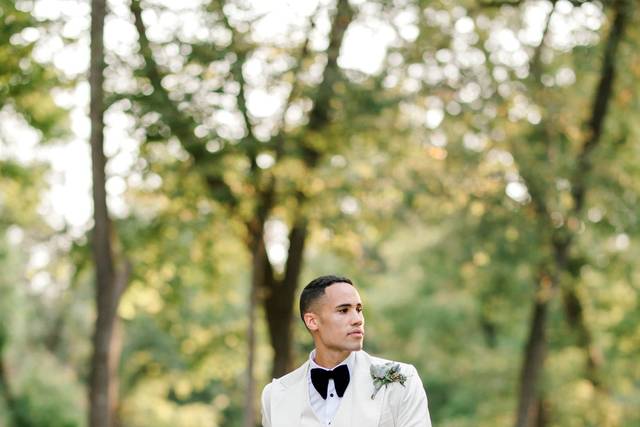 Groom look by Don Morphy