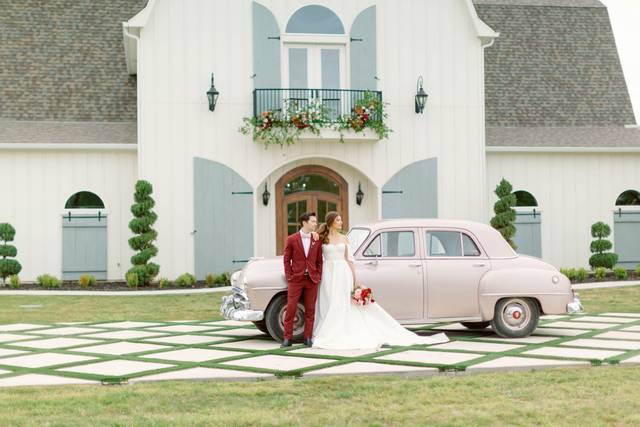 French Farmhouse, Classic Pink